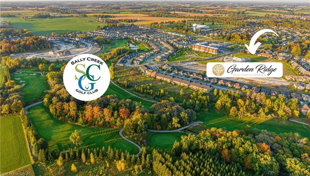 920 Garden Court Crescent, Woodstock, ON - Outdoor With View