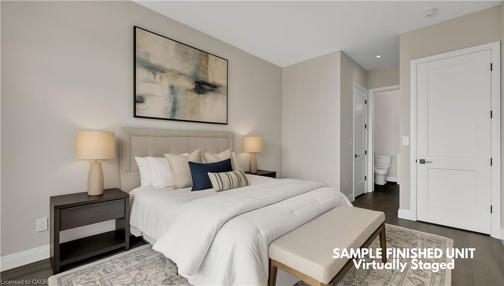 920 Garden Court Crescent, Woodstock, ON - Indoor Photo Showing Bedroom