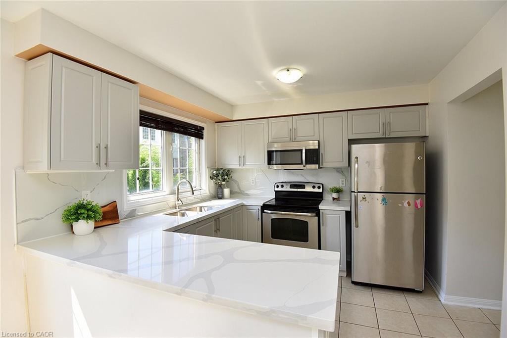 45 Ohara Lane, Hamilton, ON - Indoor Photo Showing Kitchen