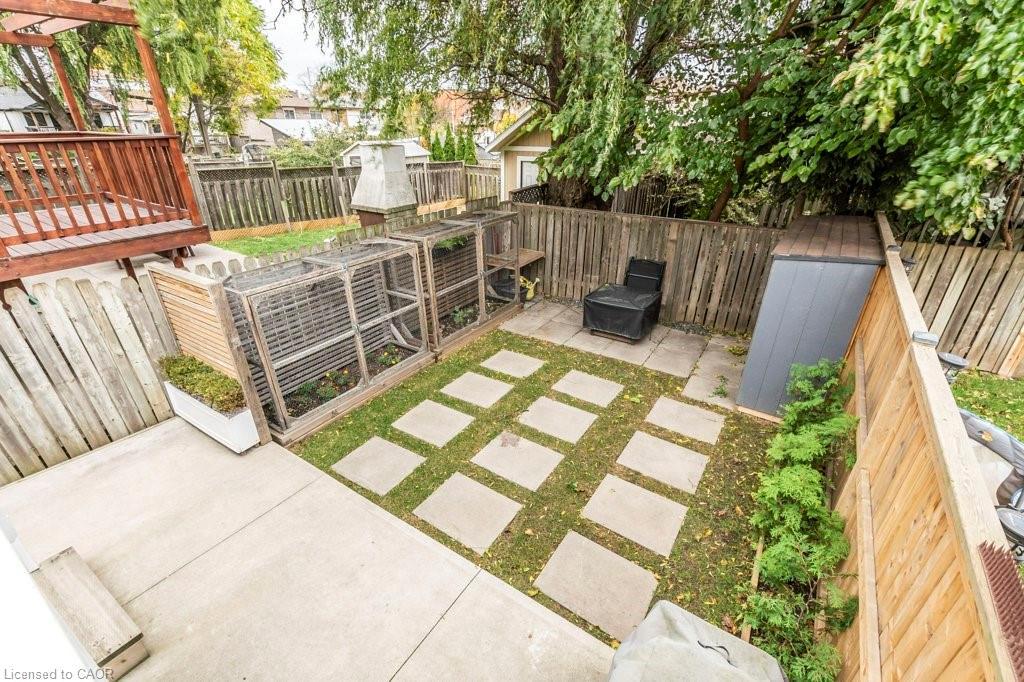 346 Hughson Street N, Hamilton, ON - Outdoor With Deck Patio Veranda