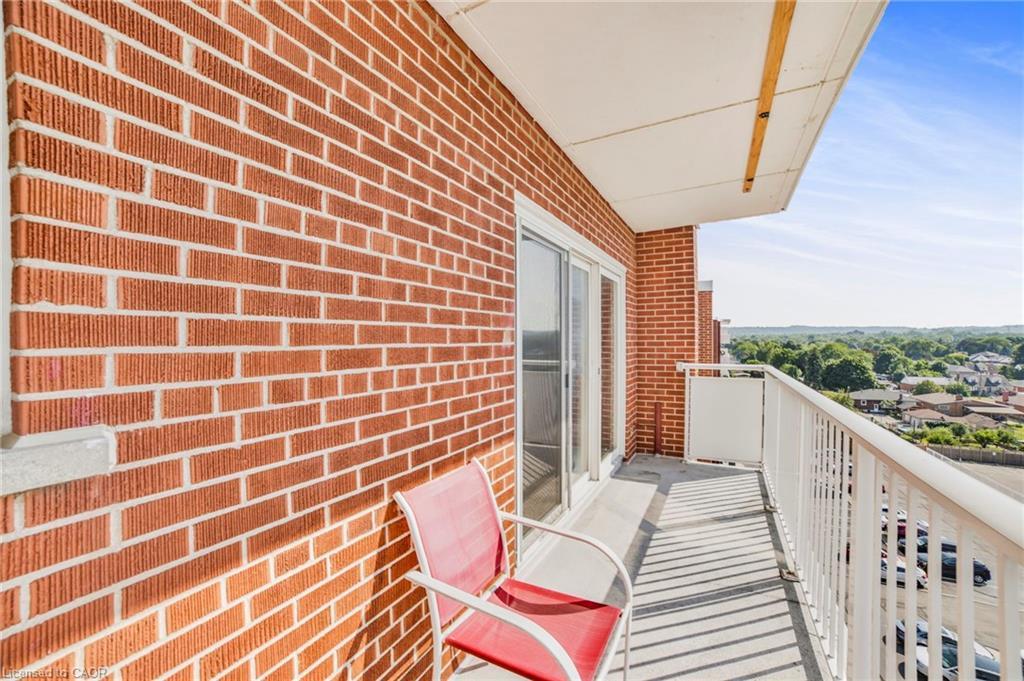 808-8 Woodman Drive S, Hamilton, ON - Outdoor With Balcony With Exterior