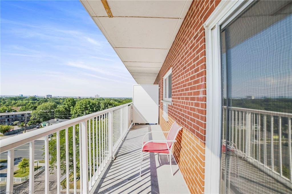808-8 Woodman Drive S, Hamilton, ON - Outdoor With Balcony With Exterior