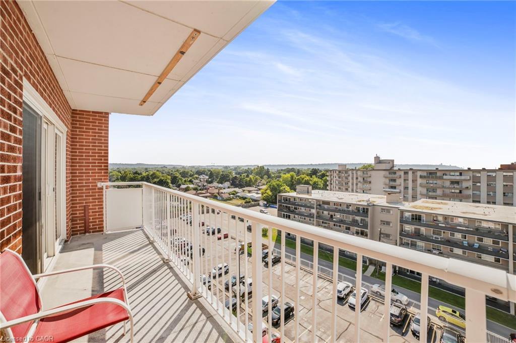 808-8 Woodman Drive S, Hamilton, ON - Outdoor With Balcony With View With Exterior