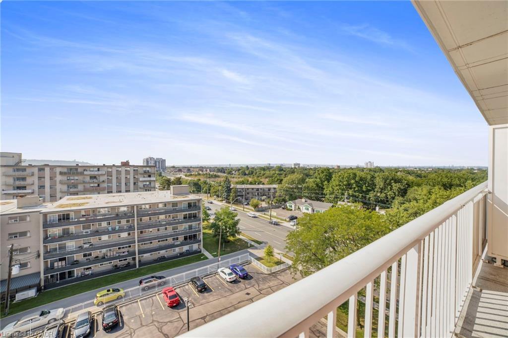 808-8 Woodman Drive S, Hamilton, ON - Outdoor With Balcony With View