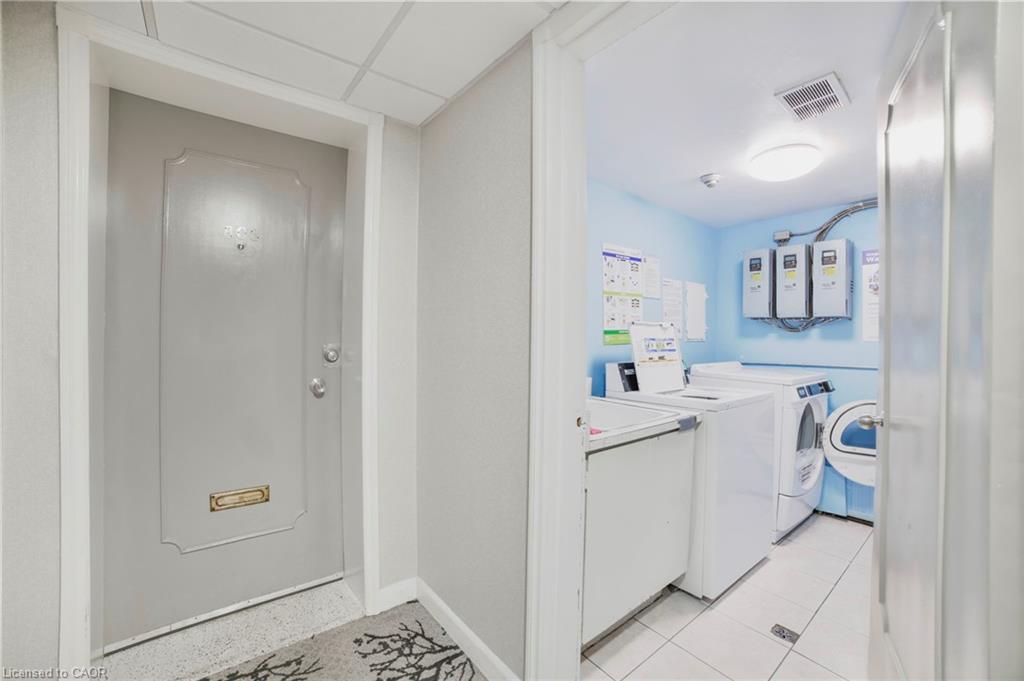 808-8 Woodman Drive S, Hamilton, ON - Indoor Photo Showing Laundry Room