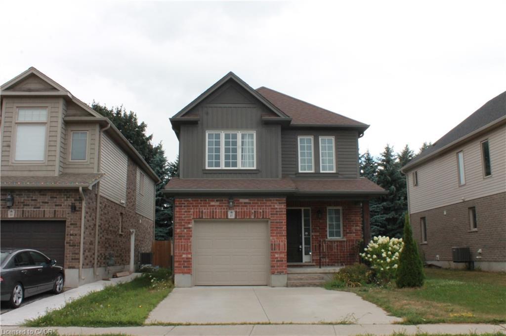 27 Stillwater Street, Kitchener, ON - Outdoor With Facade