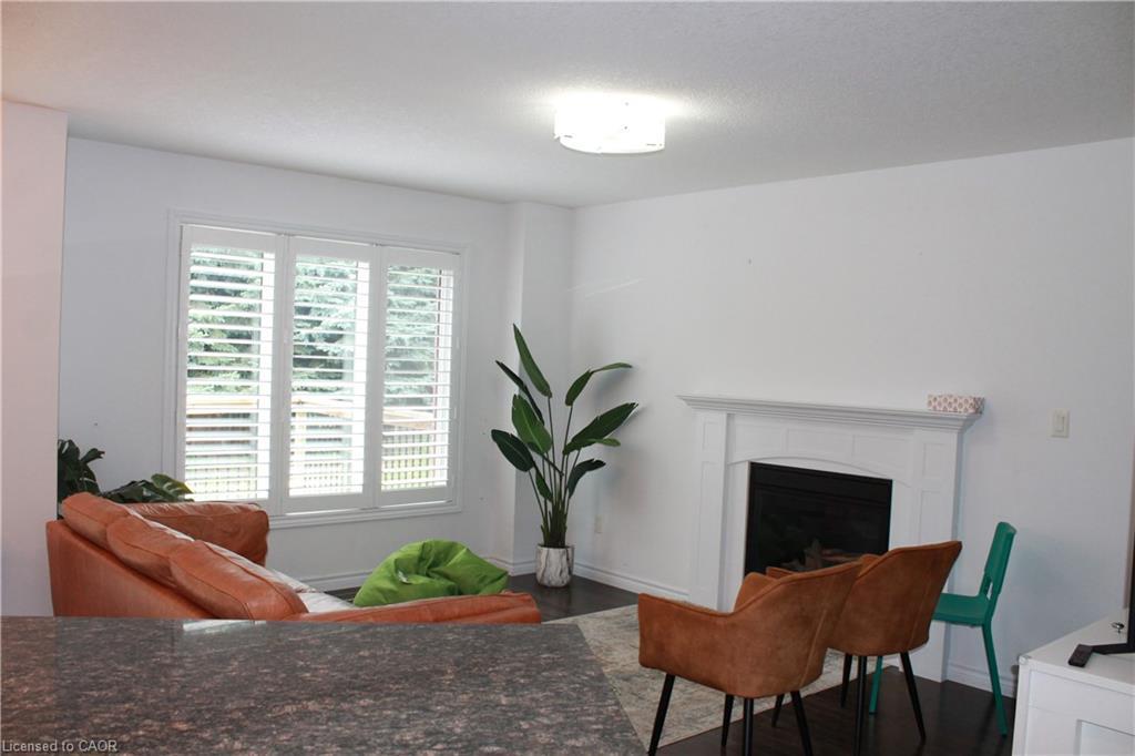 27 Stillwater Street, Kitchener, ON - Indoor With Fireplace