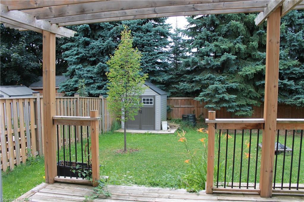27 Stillwater Street, Kitchener, ON - Outdoor With Deck Patio Veranda