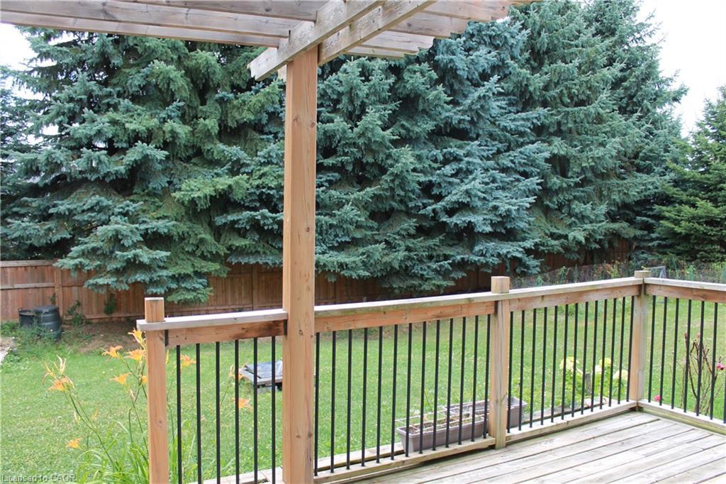 27 Stillwater Street, Kitchener, ON - Outdoor With Deck Patio Veranda