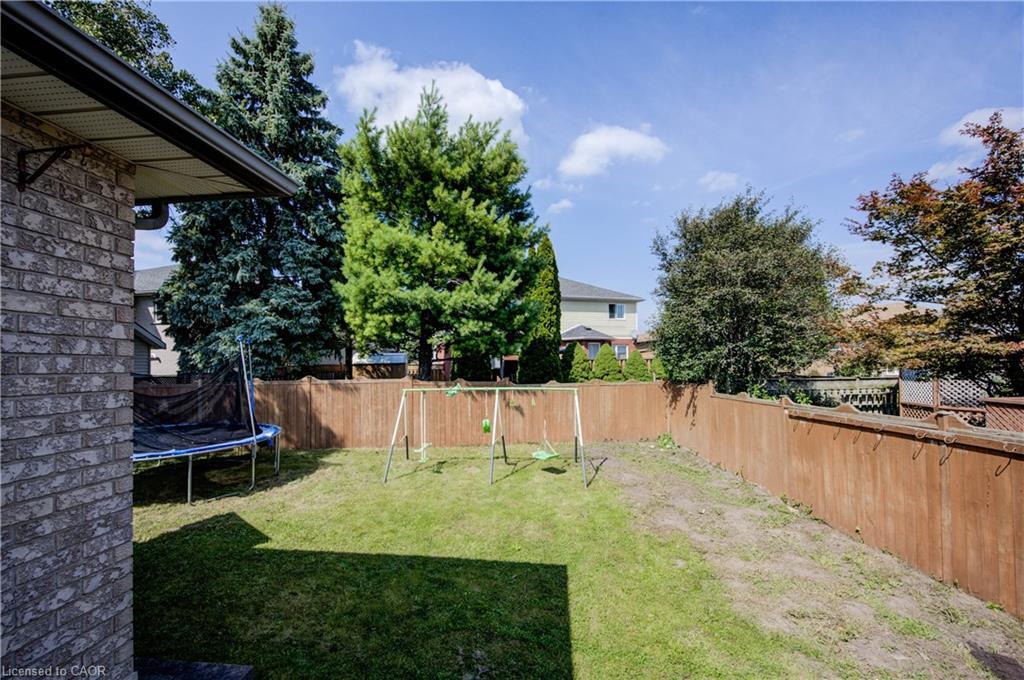 258 Saginaw Parkway, Cambridge, ON - Outdoor With Backyard