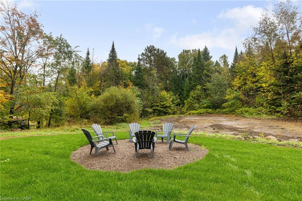 127 Paradise Road, Nipissing, ON - Outdoor With Backyard