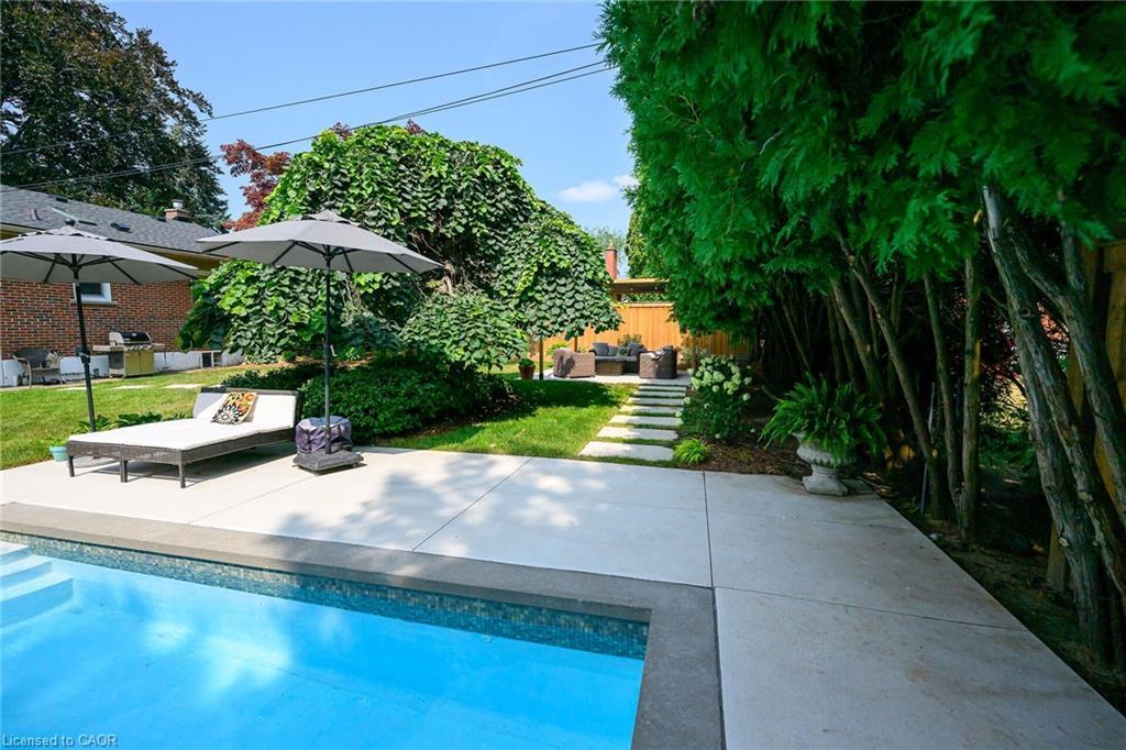 655 Gayne Boulevard, Burlington, ON - Outdoor With In Ground Pool