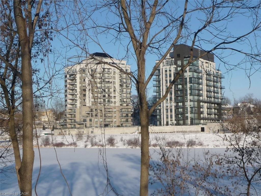 301-150 Water Street N, Cambridge, ON - Outdoor With Facade