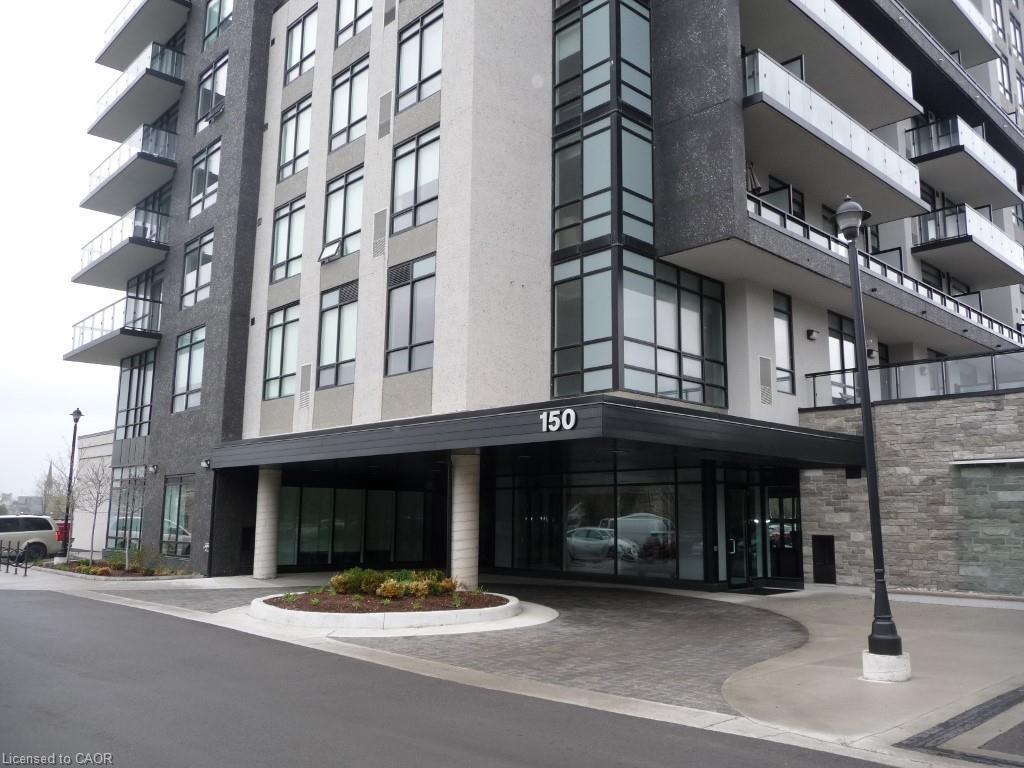 301-150 Water Street N, Cambridge, ON - Outdoor With Balcony