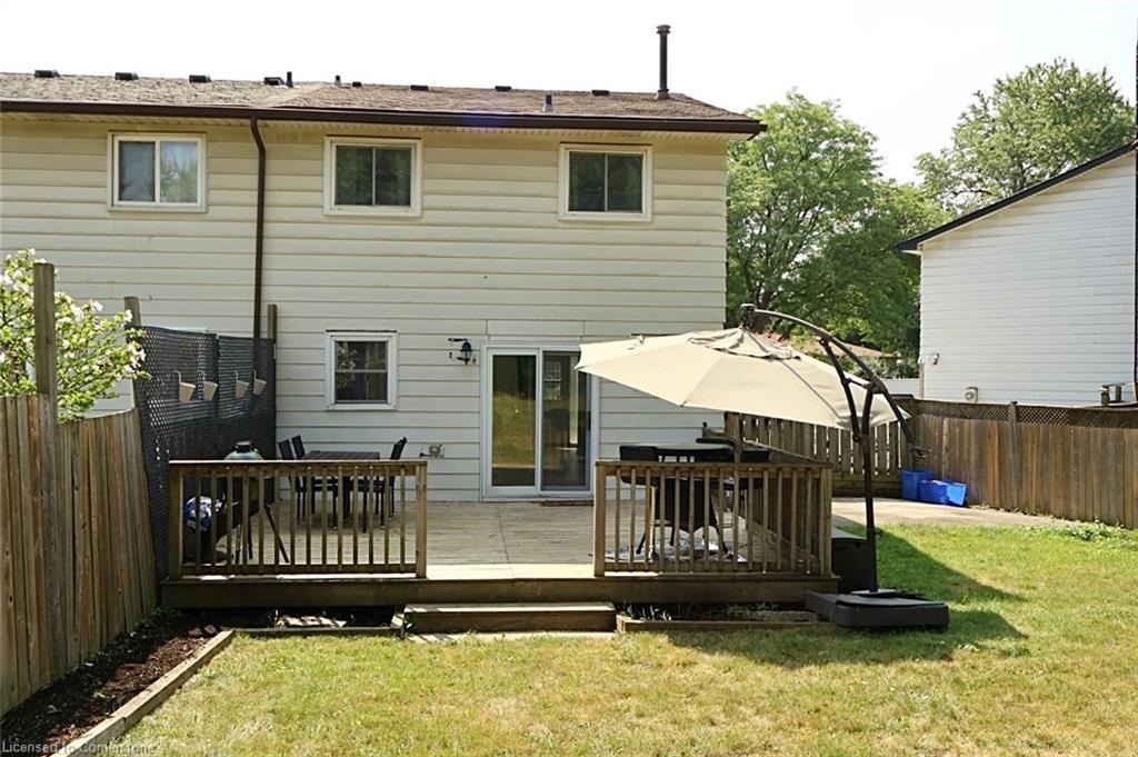 9 Duncairn Court, Hamilton, ON - Outdoor With Deck Patio Veranda With Exterior