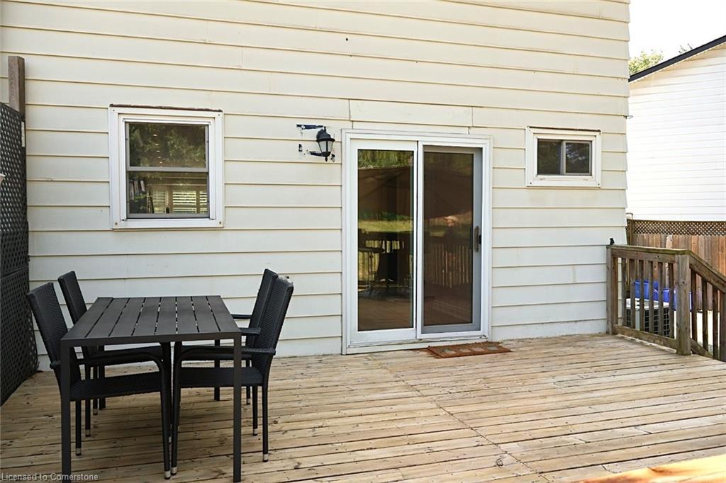 9 Duncairn Court, Hamilton, ON - Outdoor With Deck Patio Veranda With Exterior