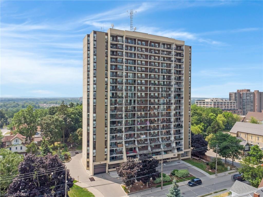 503-81 Church Street, Kitchener, ON - Outdoor