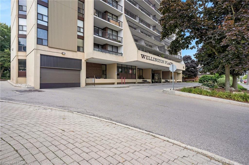 503-81 Church Street, Kitchener, ON - Outdoor