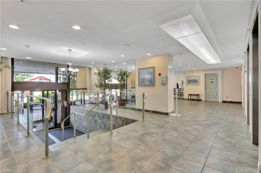 503-81 Church Street, Kitchener, ON - Indoor Photo Showing Other Room