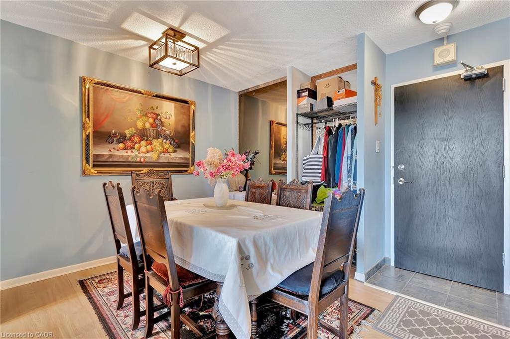 503-81 Church Street, Kitchener, ON - Indoor Photo Showing Dining Room