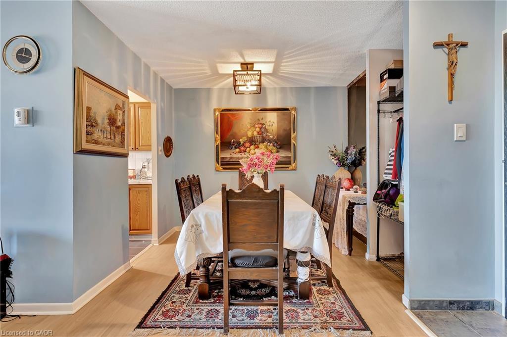 503-81 Church Street, Kitchener, ON - Indoor Photo Showing Dining Room