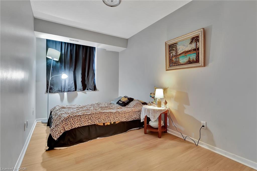 503-81 Church Street, Kitchener, ON - Indoor Photo Showing Bedroom