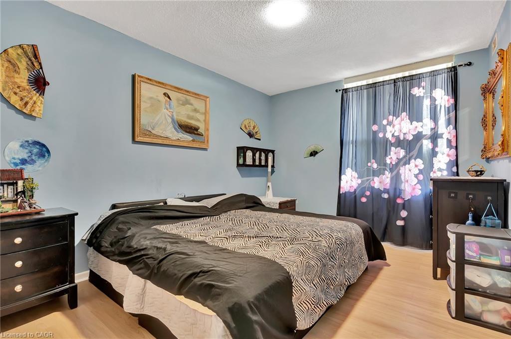 503-81 Church Street, Kitchener, ON - Indoor Photo Showing Bedroom