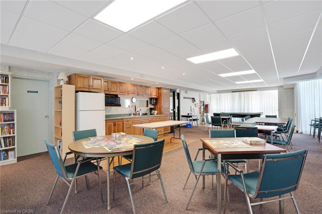 503-81 Church Street, Kitchener, ON - Indoor Photo Showing Dining Room
