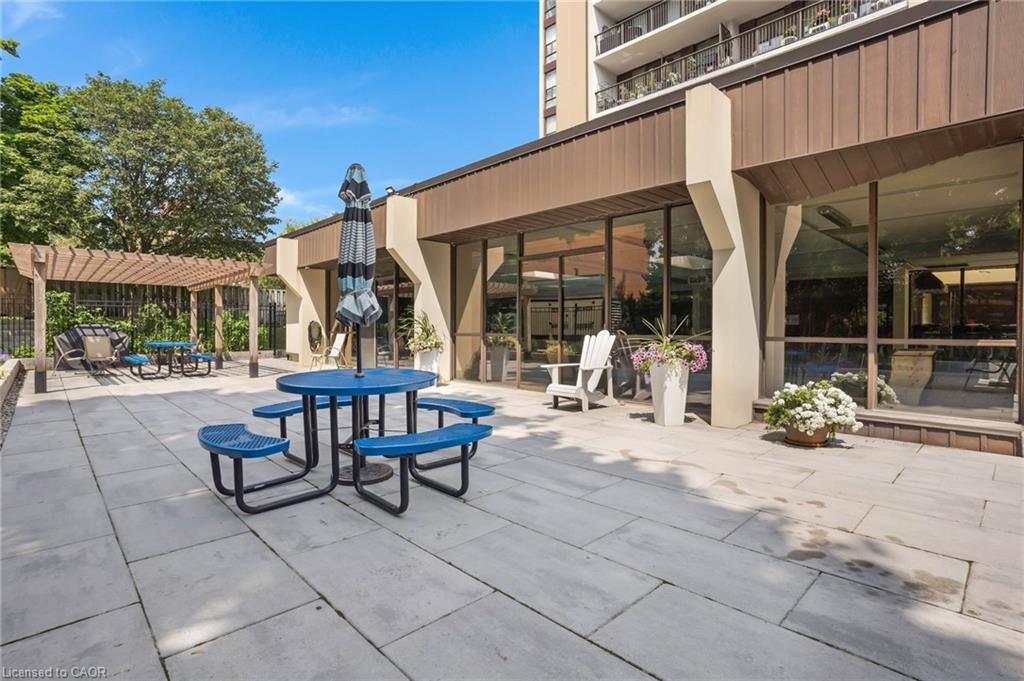 503-81 Church Street, Kitchener, ON - Outdoor With In Ground Pool With Deck Patio Veranda