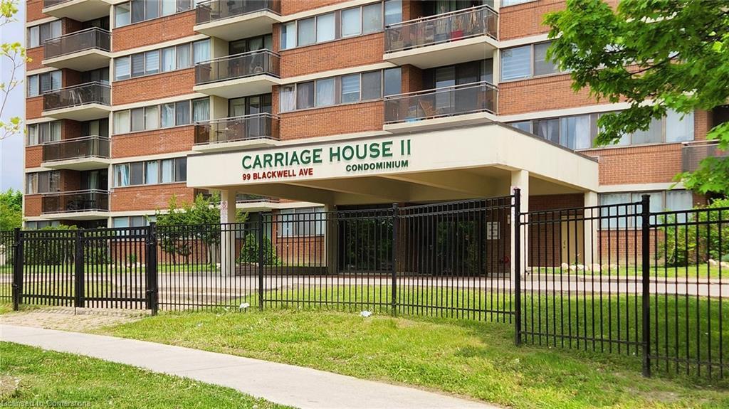 1205-99 Blackwell Avenue, Toronto, ON - Outdoor With Balcony
