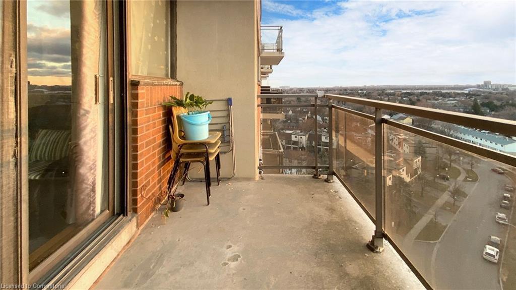 1205-99 Blackwell Avenue, Toronto, ON - Outdoor With Balcony With View