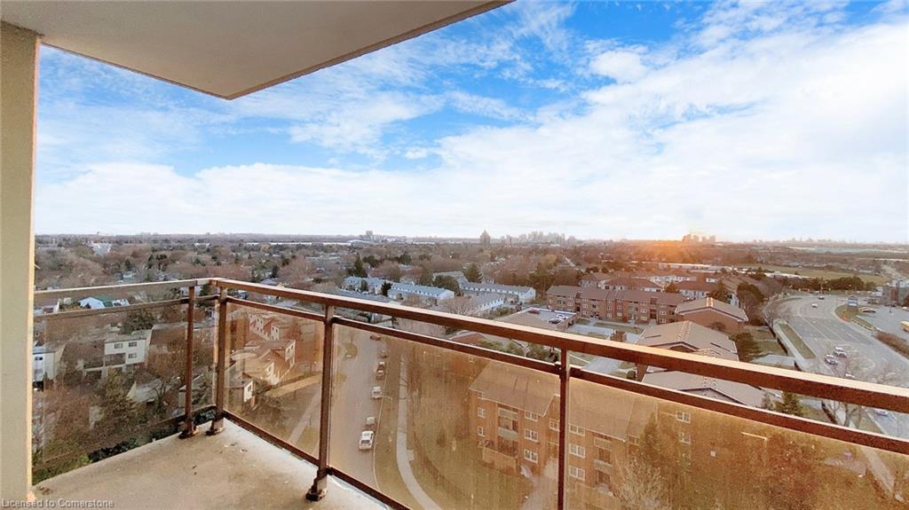 1205-99 Blackwell Avenue, Toronto, ON - Outdoor With Balcony With View