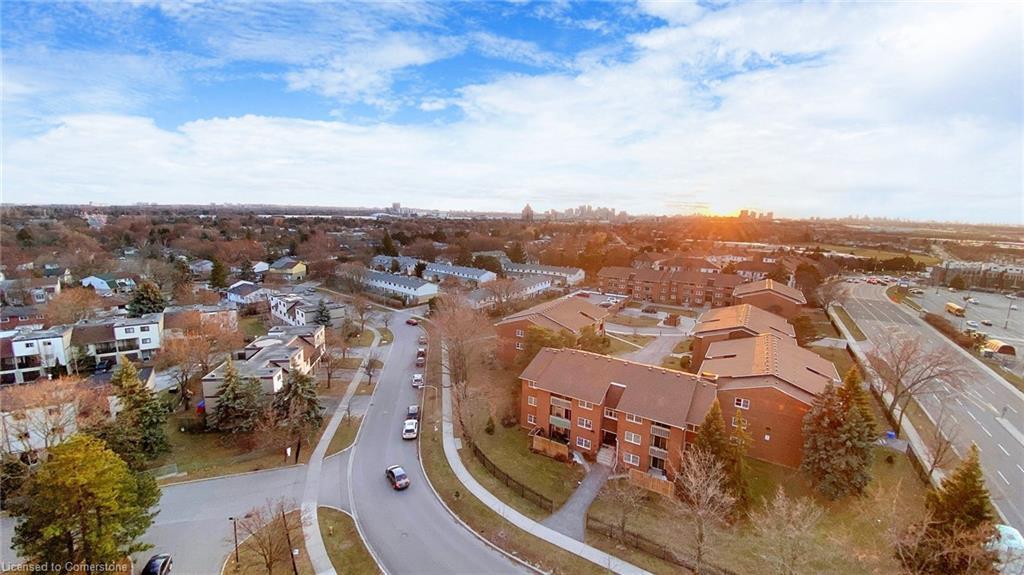 1205-99 Blackwell Avenue, Toronto, ON - Outdoor With View