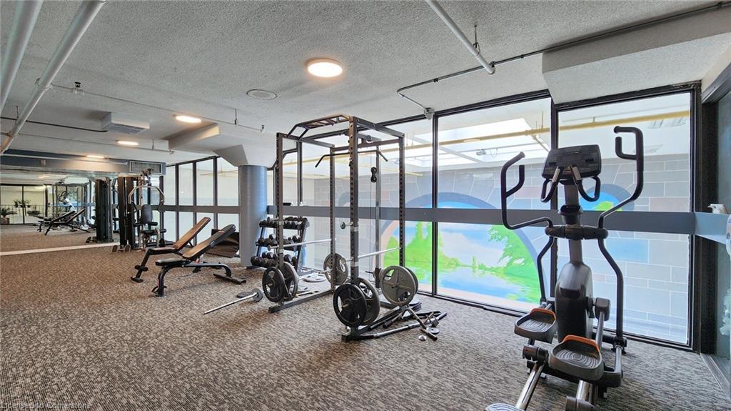 1205-99 Blackwell Avenue, Toronto, ON - Indoor Photo Showing Gym Room