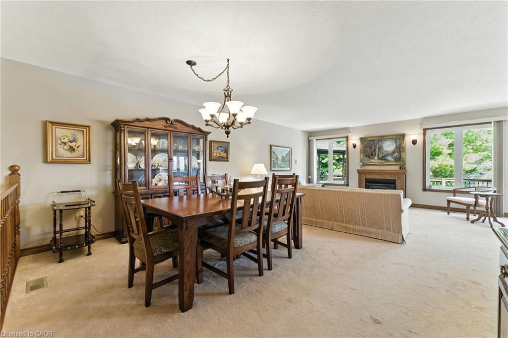 50 Upper Canada Drive, Port Rowan, ON - Indoor Photo Showing Dining Room
