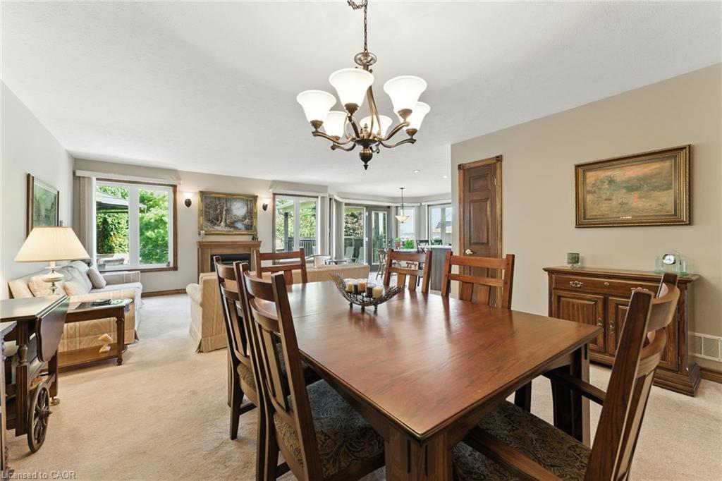 50 Upper Canada Drive, Port Rowan, ON - Indoor Photo Showing Dining Room