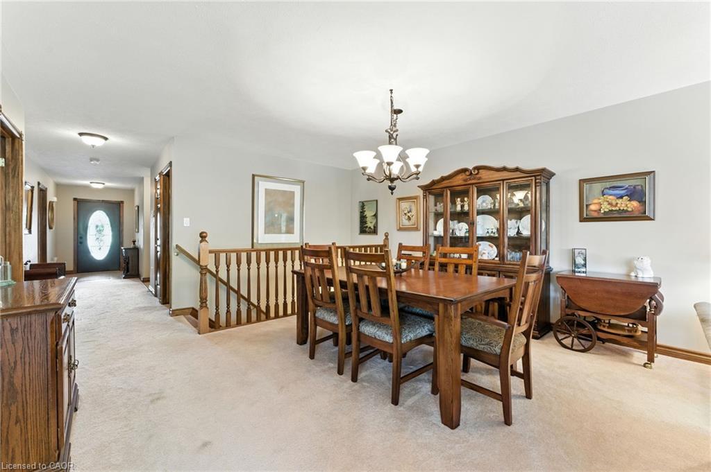 50 Upper Canada Drive, Port Rowan, ON - Indoor Photo Showing Dining Room