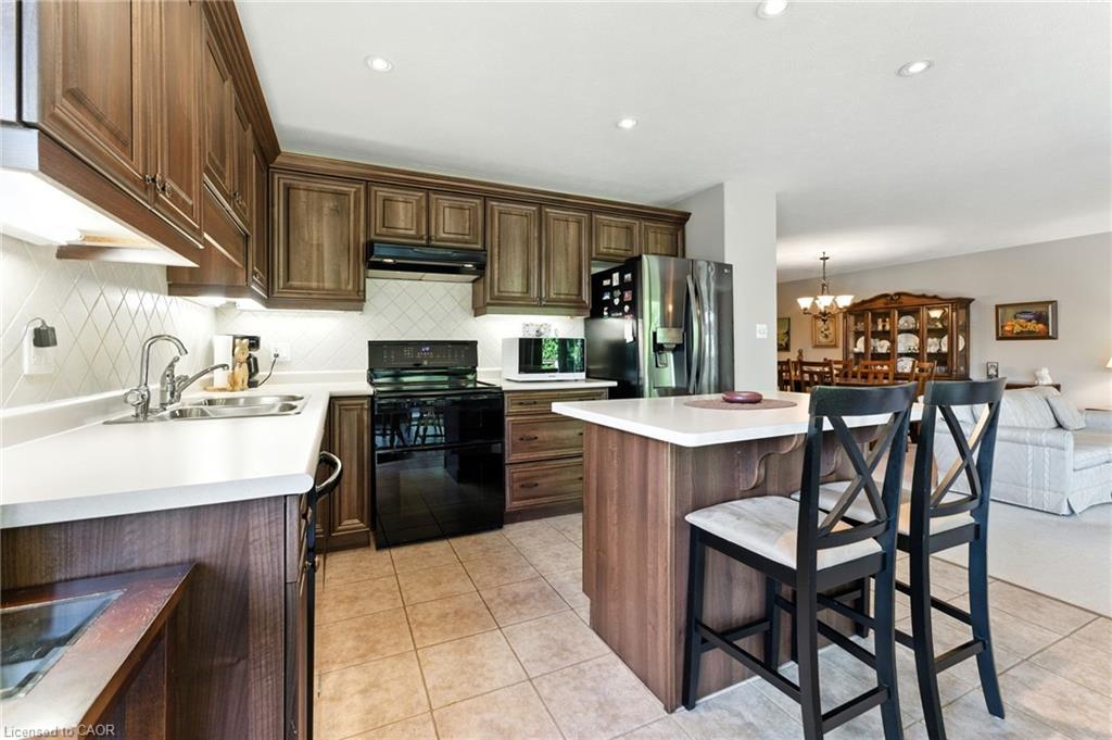 50 Upper Canada Drive, Port Rowan, ON - Indoor Photo Showing Kitchen With Double Sink