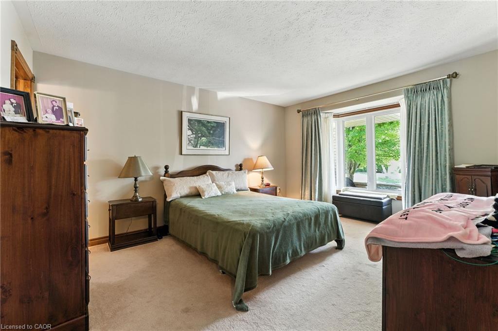 50 Upper Canada Drive, Port Rowan, ON - Indoor Photo Showing Bedroom