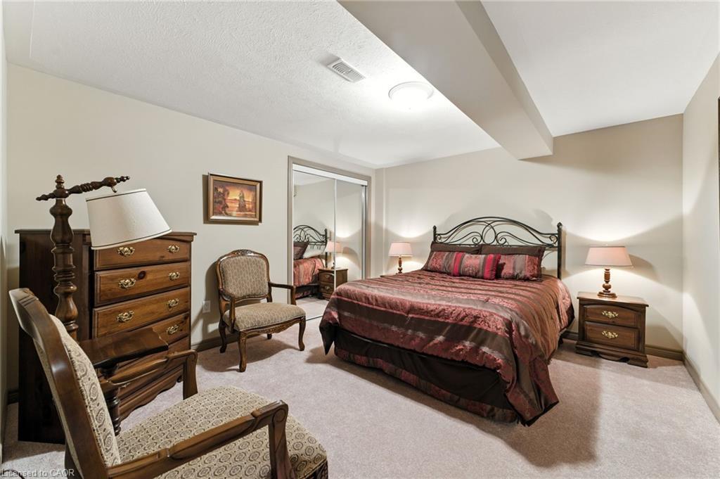 50 Upper Canada Drive, Port Rowan, ON - Indoor Photo Showing Bedroom