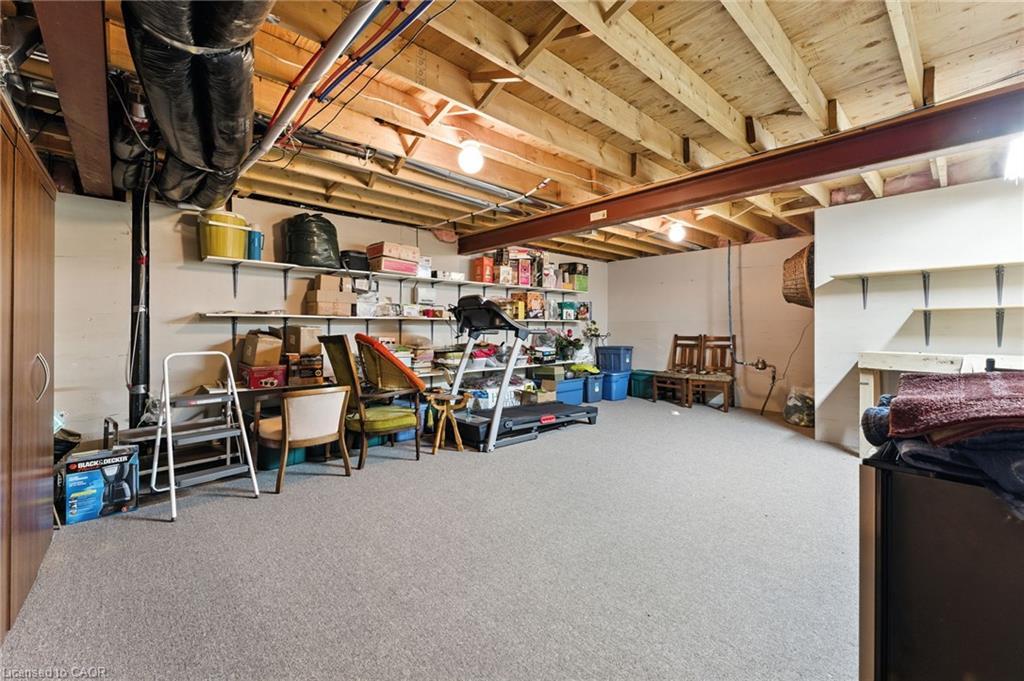 50 Upper Canada Drive, Port Rowan, ON - Indoor Photo Showing Basement