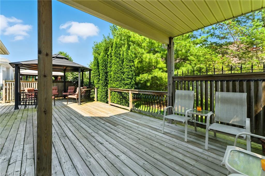 50 Upper Canada Drive, Port Rowan, ON - Outdoor With Deck Patio Veranda With Exterior