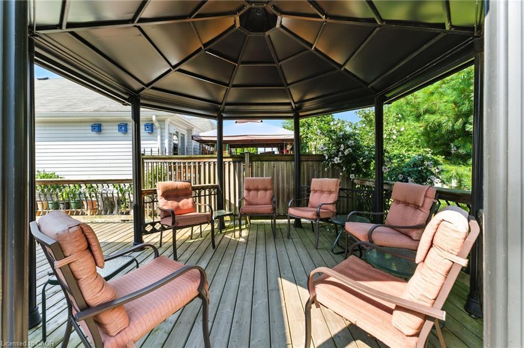 50 Upper Canada Drive, Port Rowan, ON - Outdoor With Deck Patio Veranda With Exterior