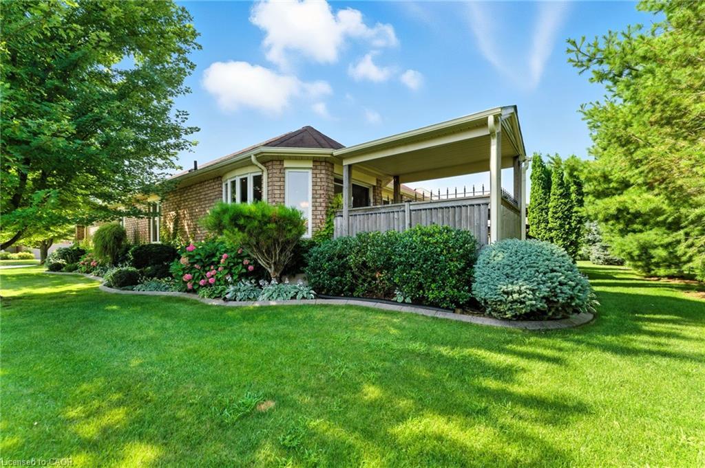 50 Upper Canada Drive, Port Rowan, ON - Outdoor With Deck Patio Veranda