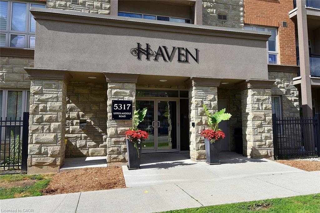 231-5317 Upper Middle Road, Burlington, ON - Outdoor