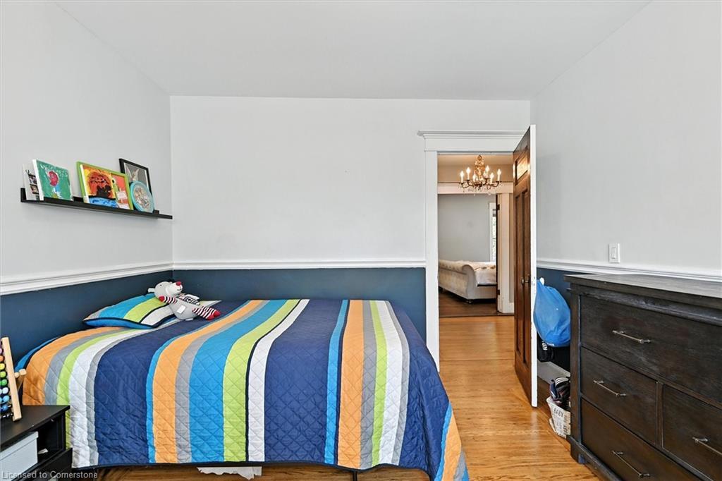 77 Proctor Boulevard, Hamilton, ON - Indoor Photo Showing Bedroom