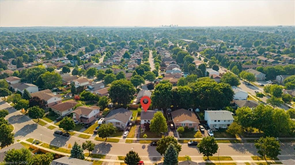 97 Bonaventure Drive, London, ON - Outdoor With View