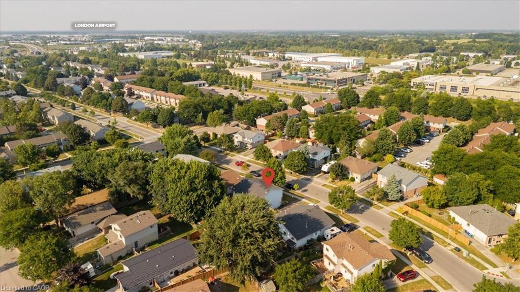 97 Bonaventure Drive, London, ON - Outdoor With View