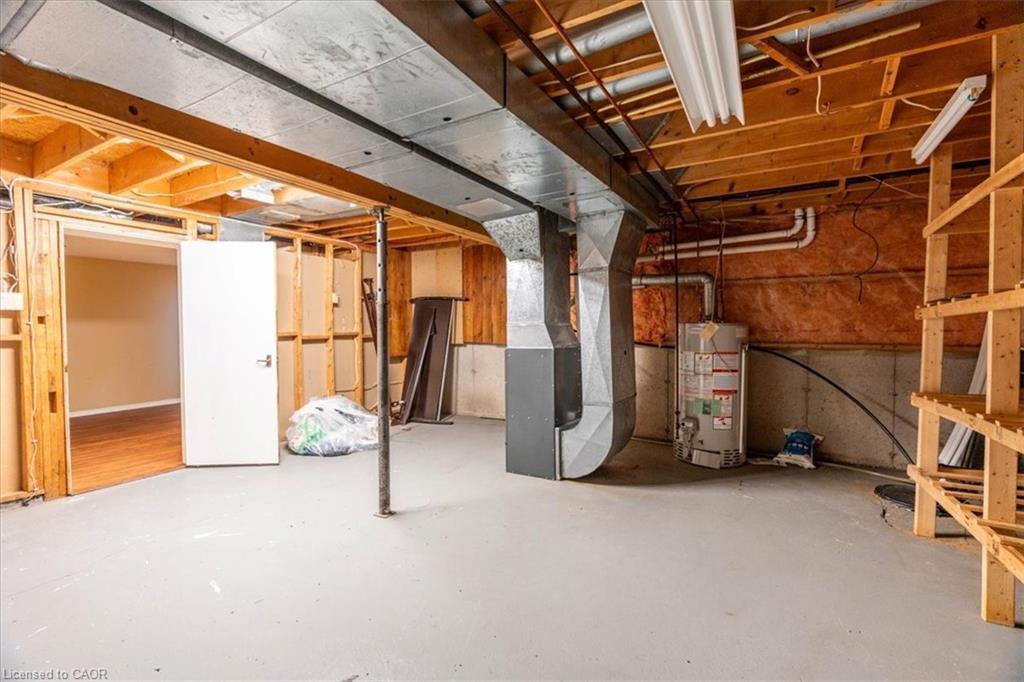97 Bonaventure Drive, London, ON - Indoor Photo Showing Basement