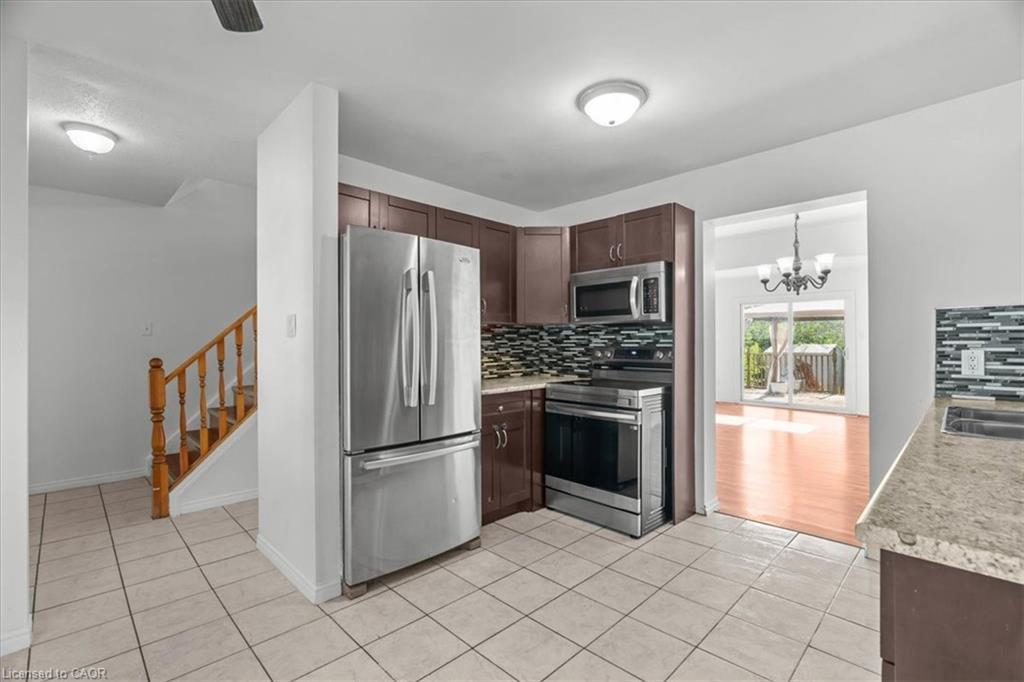 97 Bonaventure Drive, London, ON - Indoor Photo Showing Kitchen